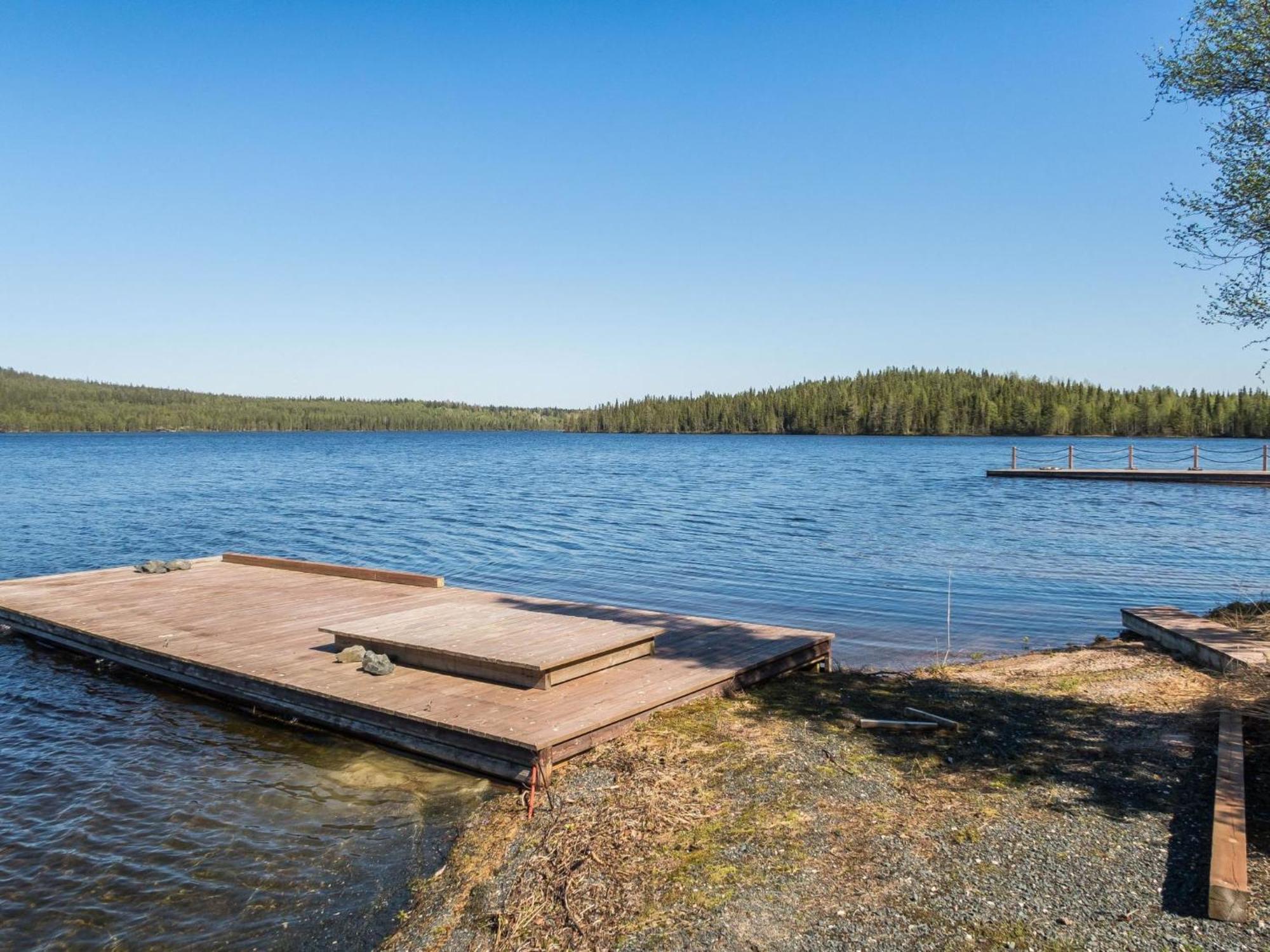 Holiday Home Holy Lake Chalet A By Interhome Kuusamo Exterior foto