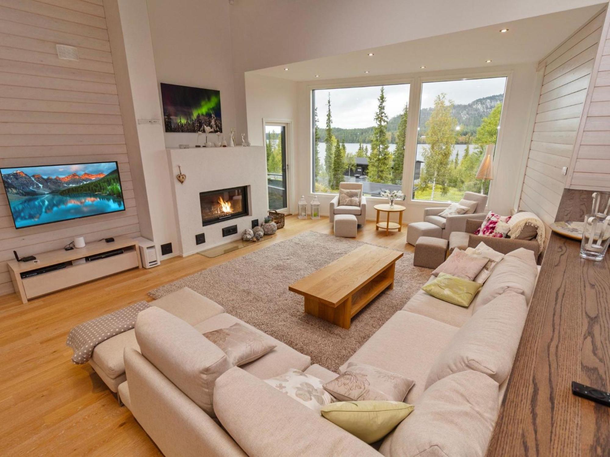 Holiday Home Holy Lake Chalet A By Interhome Kuusamo Exterior foto